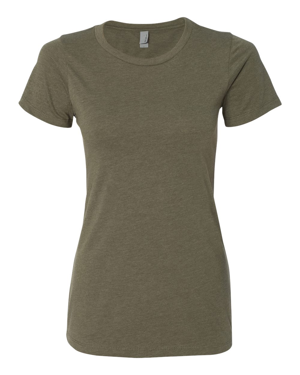 Next Level Women’s CVC Tee - 6610 Military Green