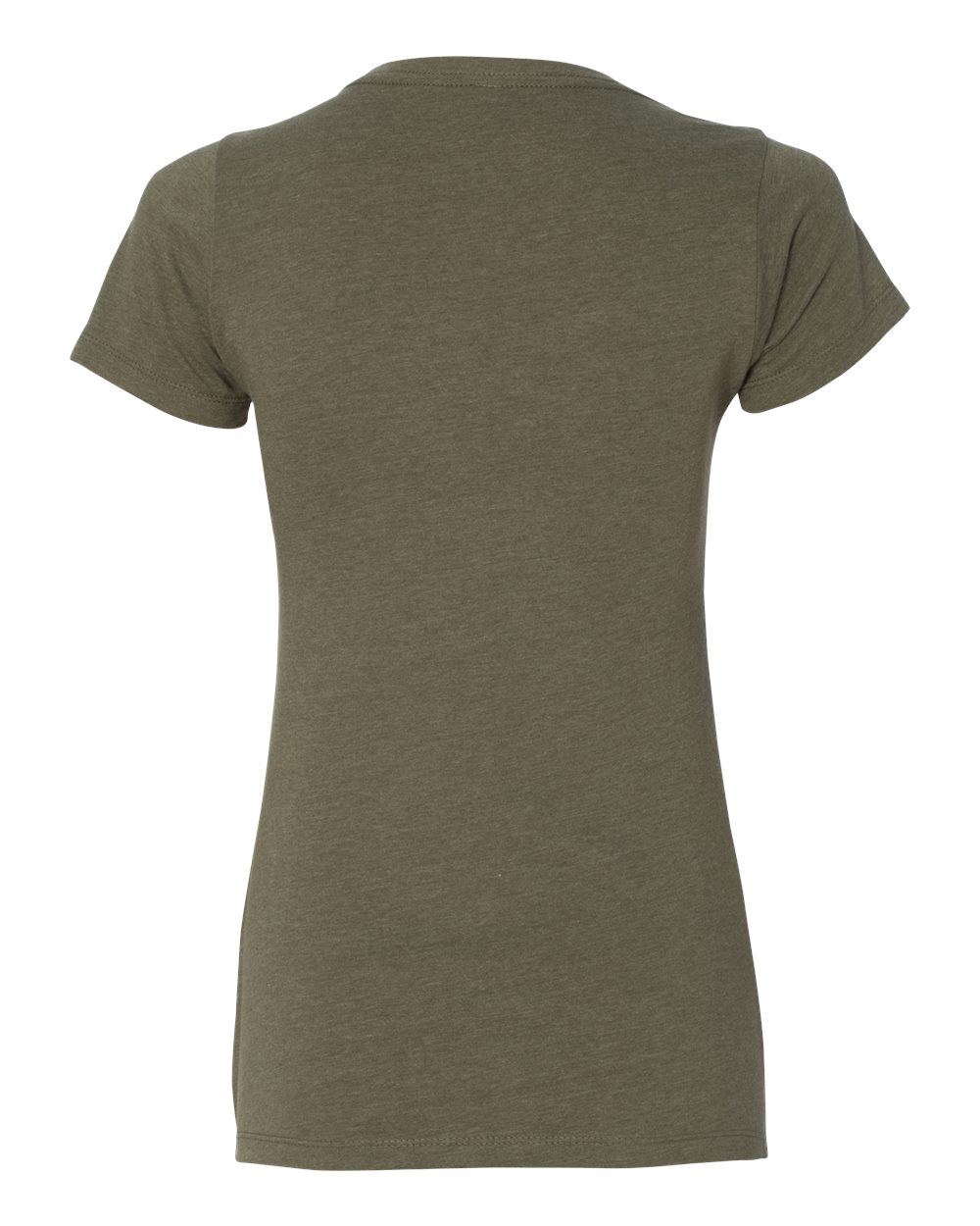 Next Level Women’s CVC Tee - 6610 Military Green