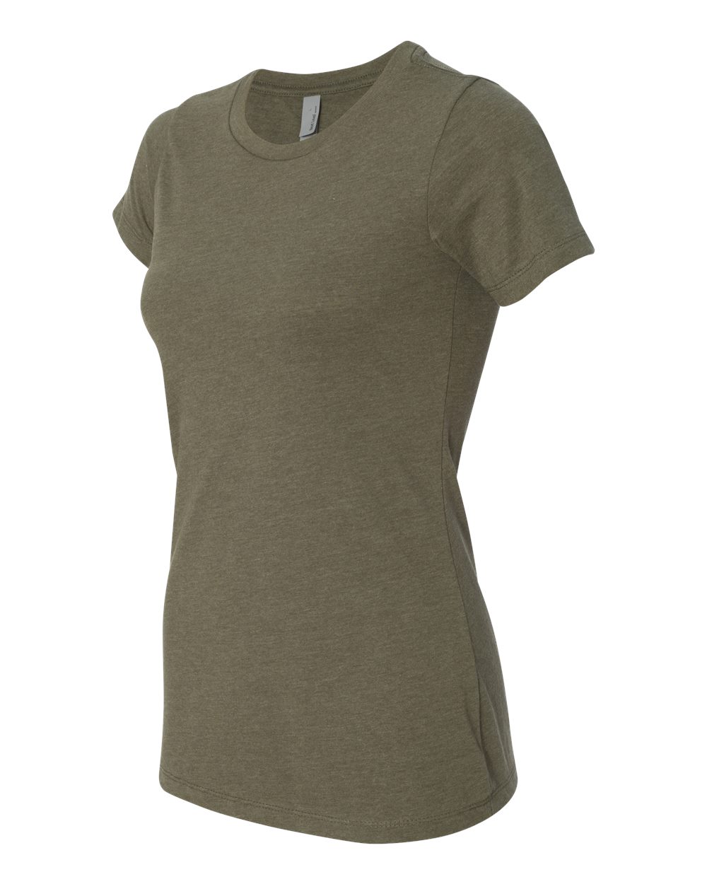 Next Level Women’s CVC Tee - 6610 Military Green