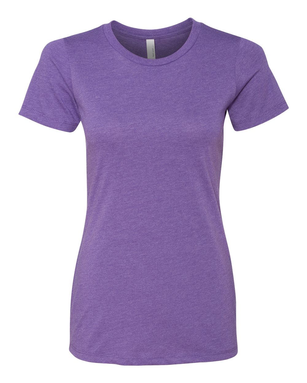 Next Level Women’s CVC Tee - 6610 Purple Rush