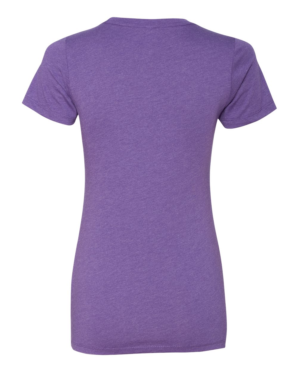 Next Level Women’s CVC Tee - 6610 Purple Rush
