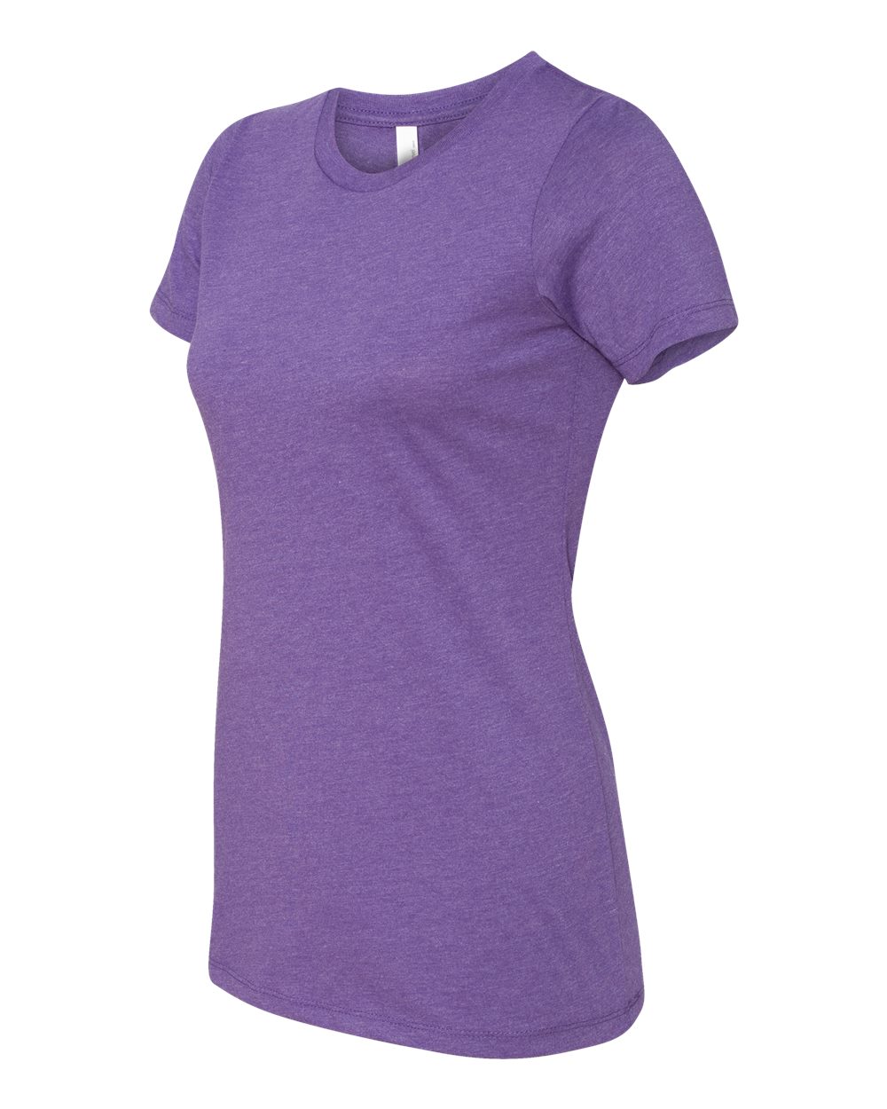 Next Level Women’s CVC Tee - 6610 Purple Rush