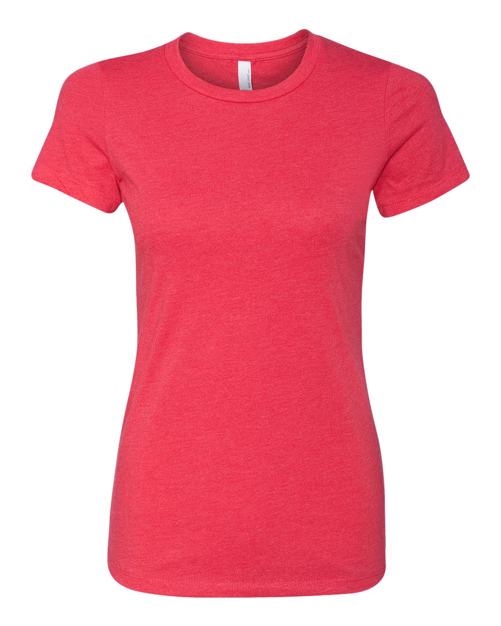 Next Level Women’s CVC Tee - 6610 Red