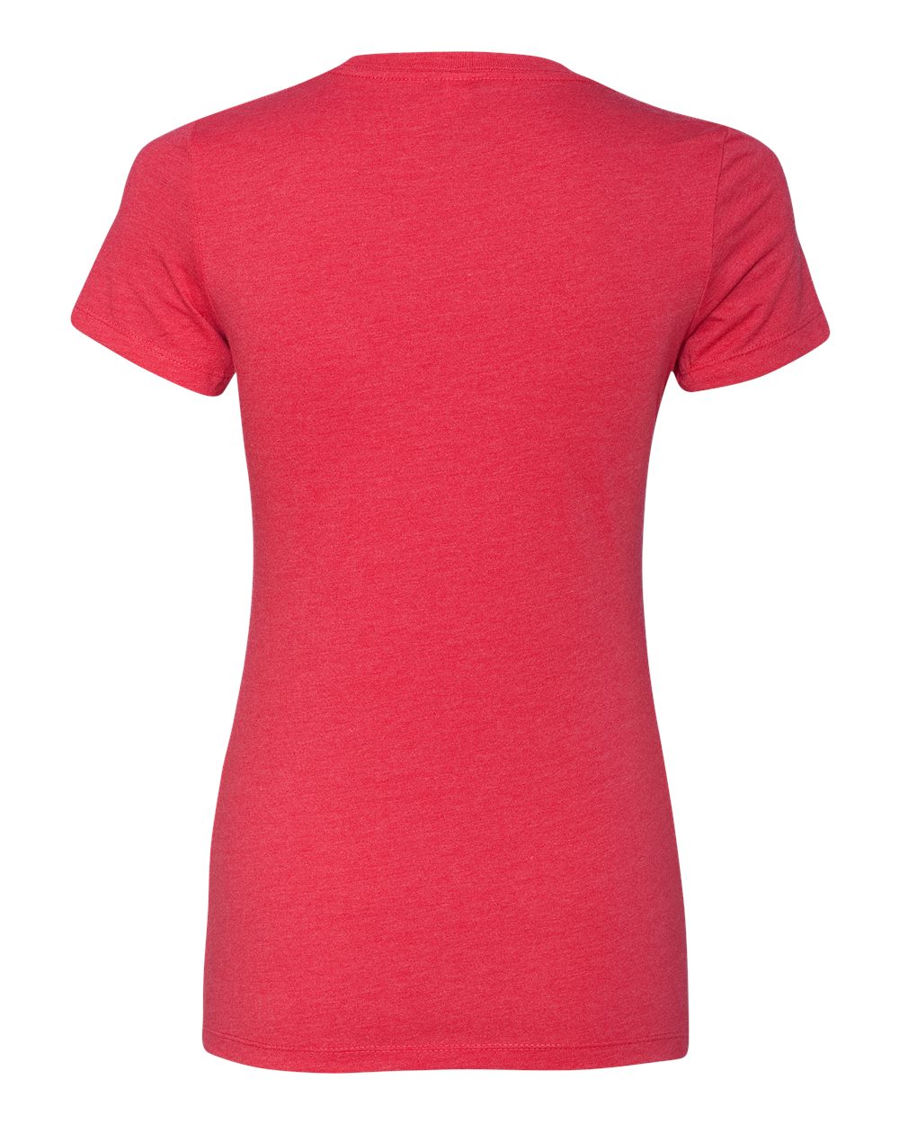 Next Level Women’s CVC Tee - 6610 Red