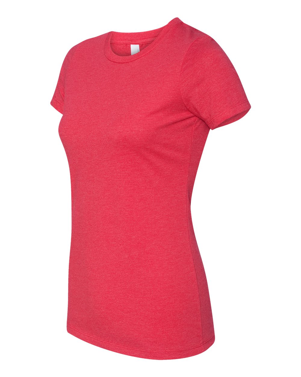 Next Level Women’s CVC Tee - 6610 Red
