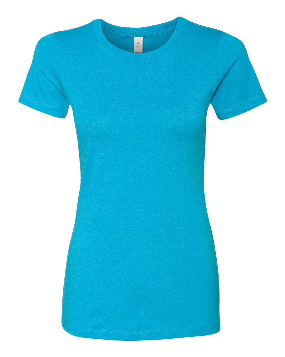 Next Level Women’s CVC Tee - 6610 Turquoise