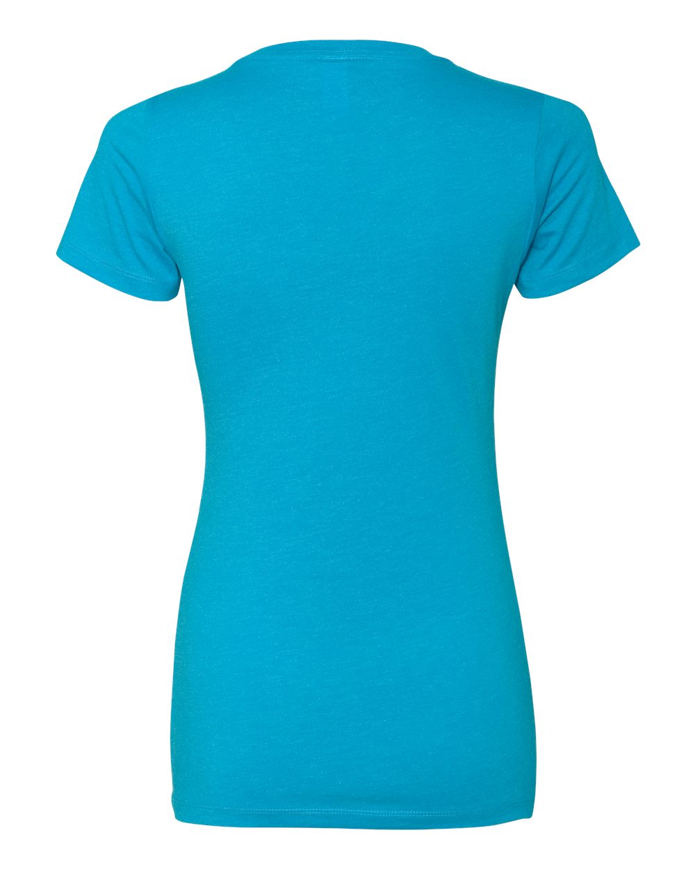 Next Level Women’s CVC Tee - 6610 Turquoise
