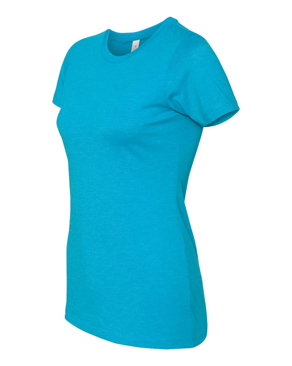 Next Level Women’s CVC Tee - 6610 Turquoise