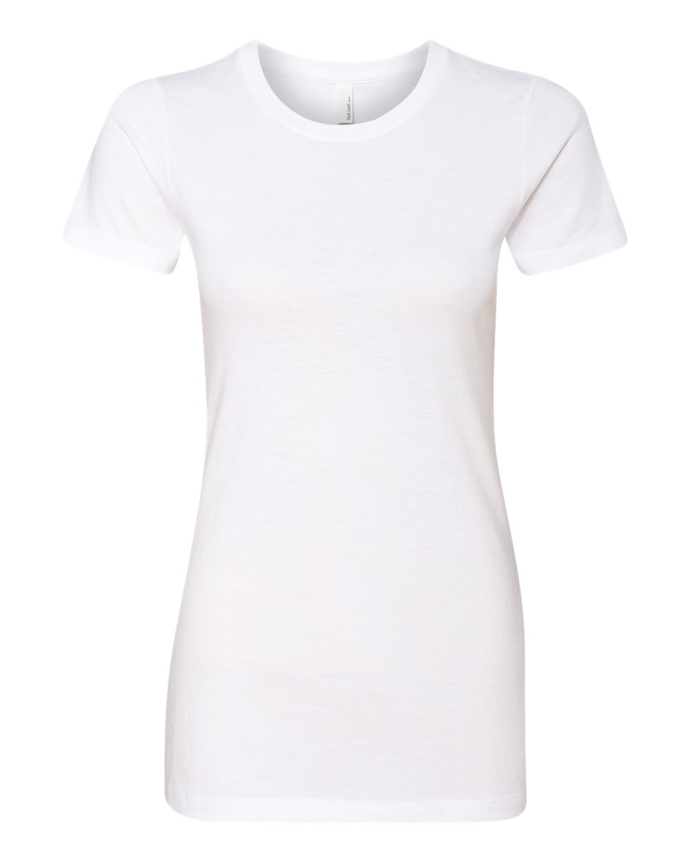 Next Level Women’s CVC Tee - 6610 White