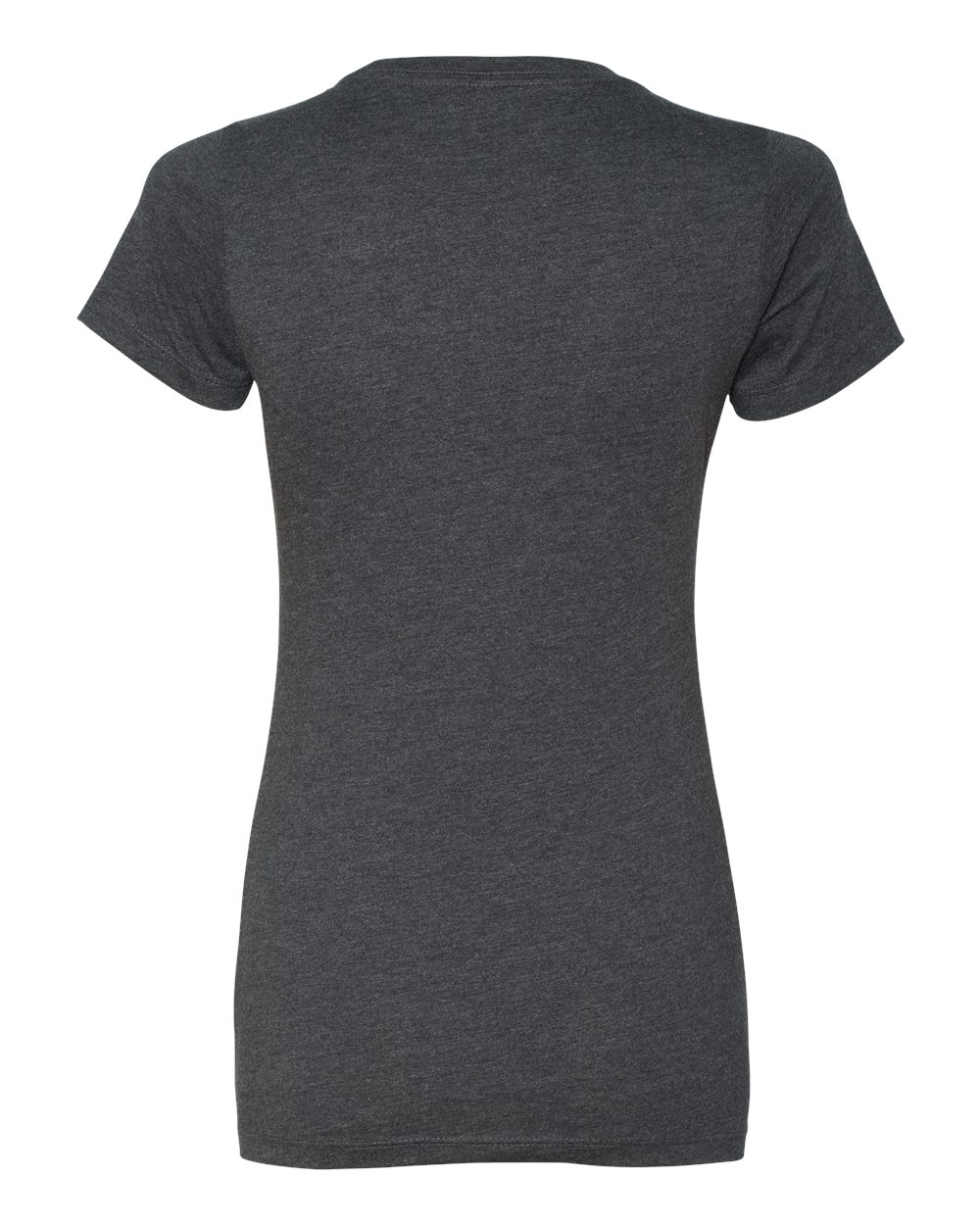Next Level Women’s CVC Tee - 6610 Charcoal