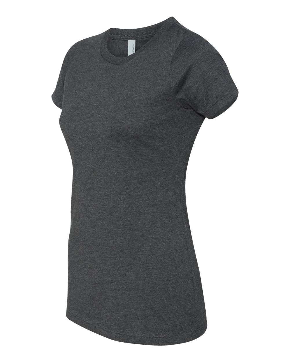 Next Level Women’s CVC Tee - 6610 Charcoal