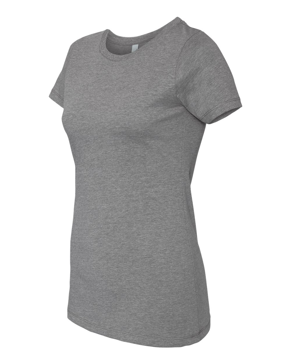Next Level Women’s CVC Tee - 6610 Dark Heather Grey