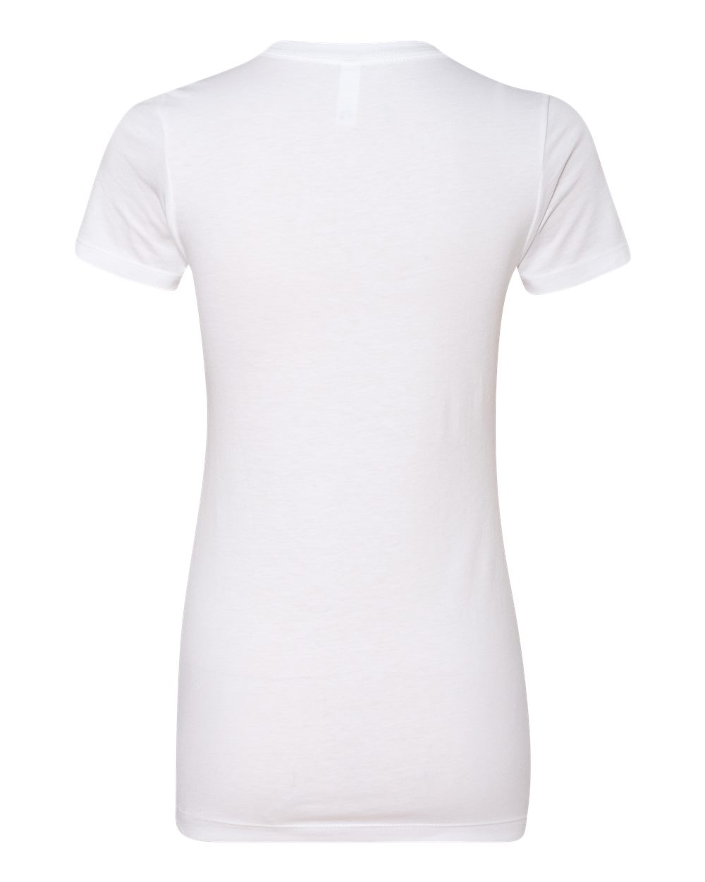 Next Level Women’s CVC Tee - 6610 White