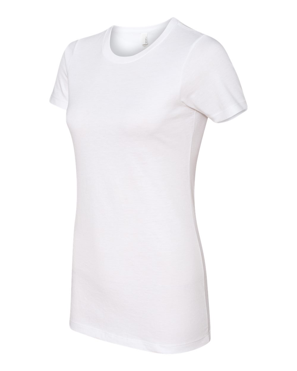 Next Level Women’s CVC Tee - 6610 White