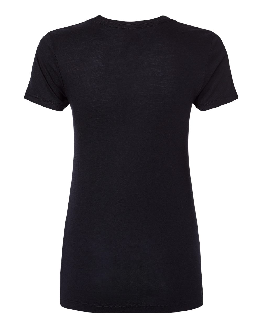 Next Level Women’s Triblend T-Shirt - 6710 Black