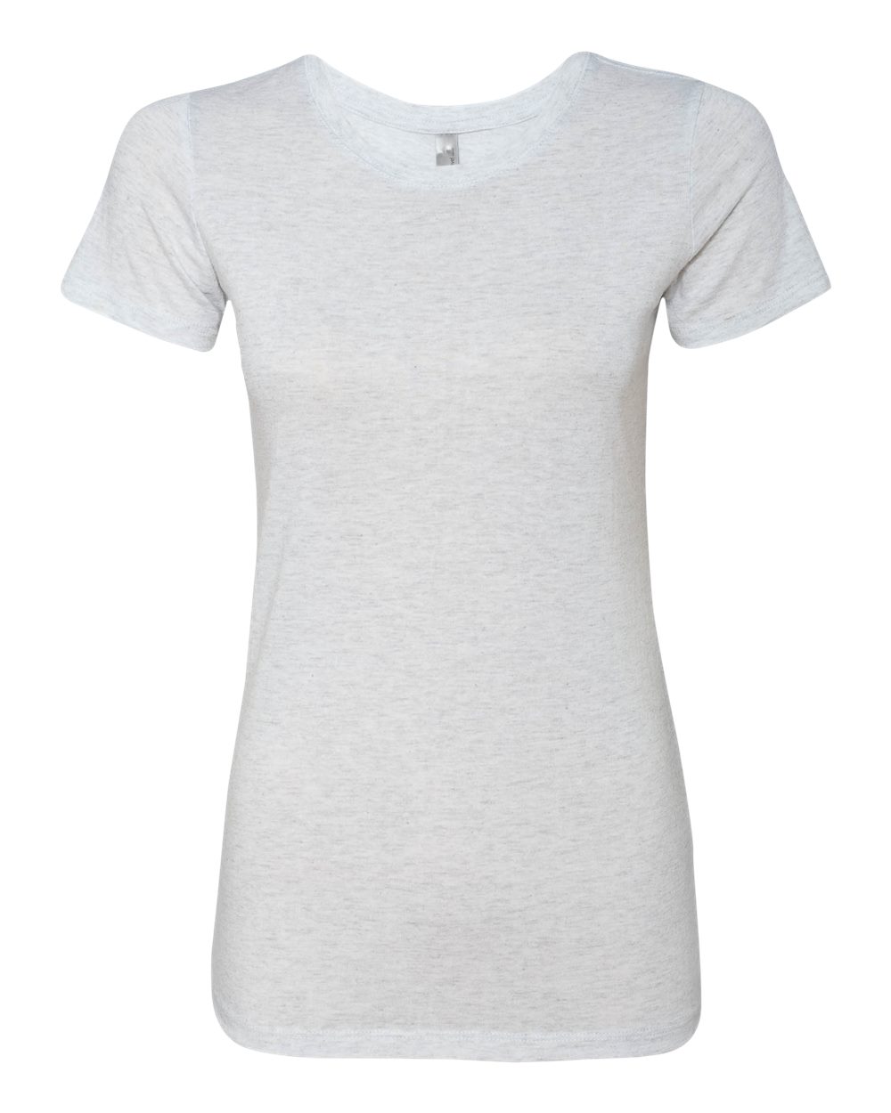 Next Level Women’s Triblend T-Shirt - 6710 Heather White