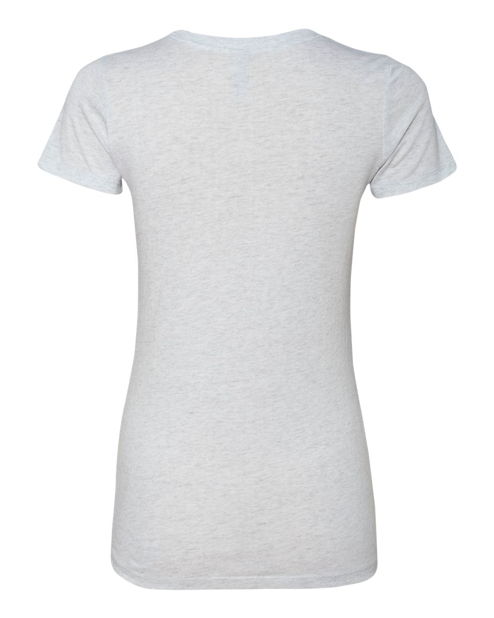 Next Level Women’s Triblend T-Shirt - 6710 Heather White