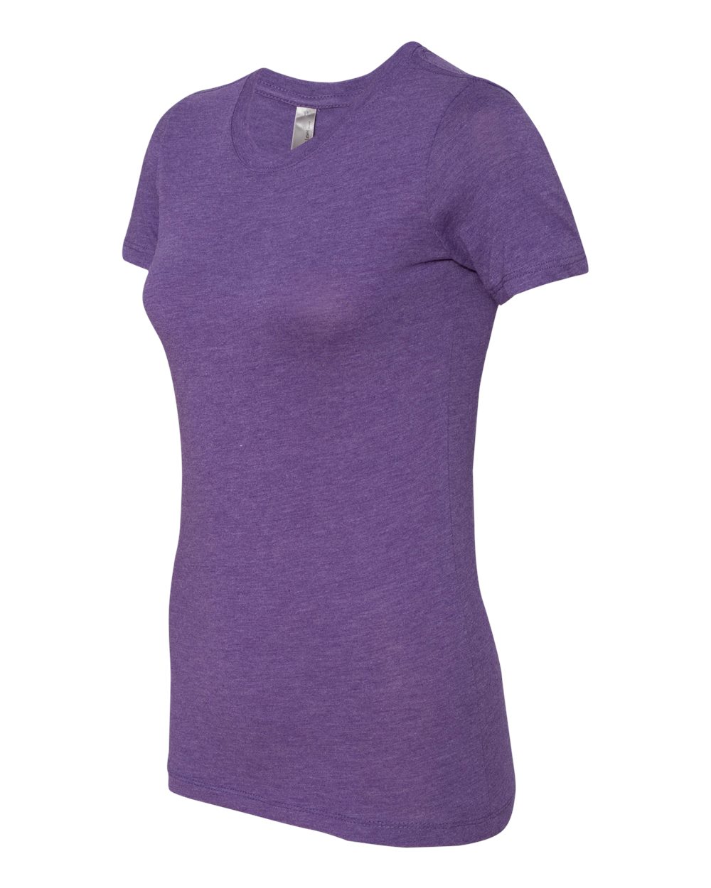 Next Level Women’s Triblend T-Shirt - 6710 Purple Rush