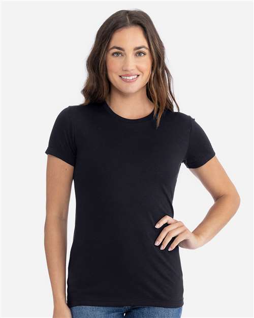 Next Level Women’s Triblend T-Shirt - 6710 Black