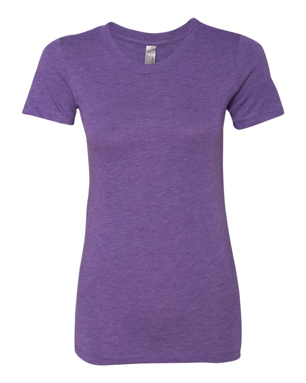 Next Level Women’s Triblend T-Shirt - 6710 Purple Rush