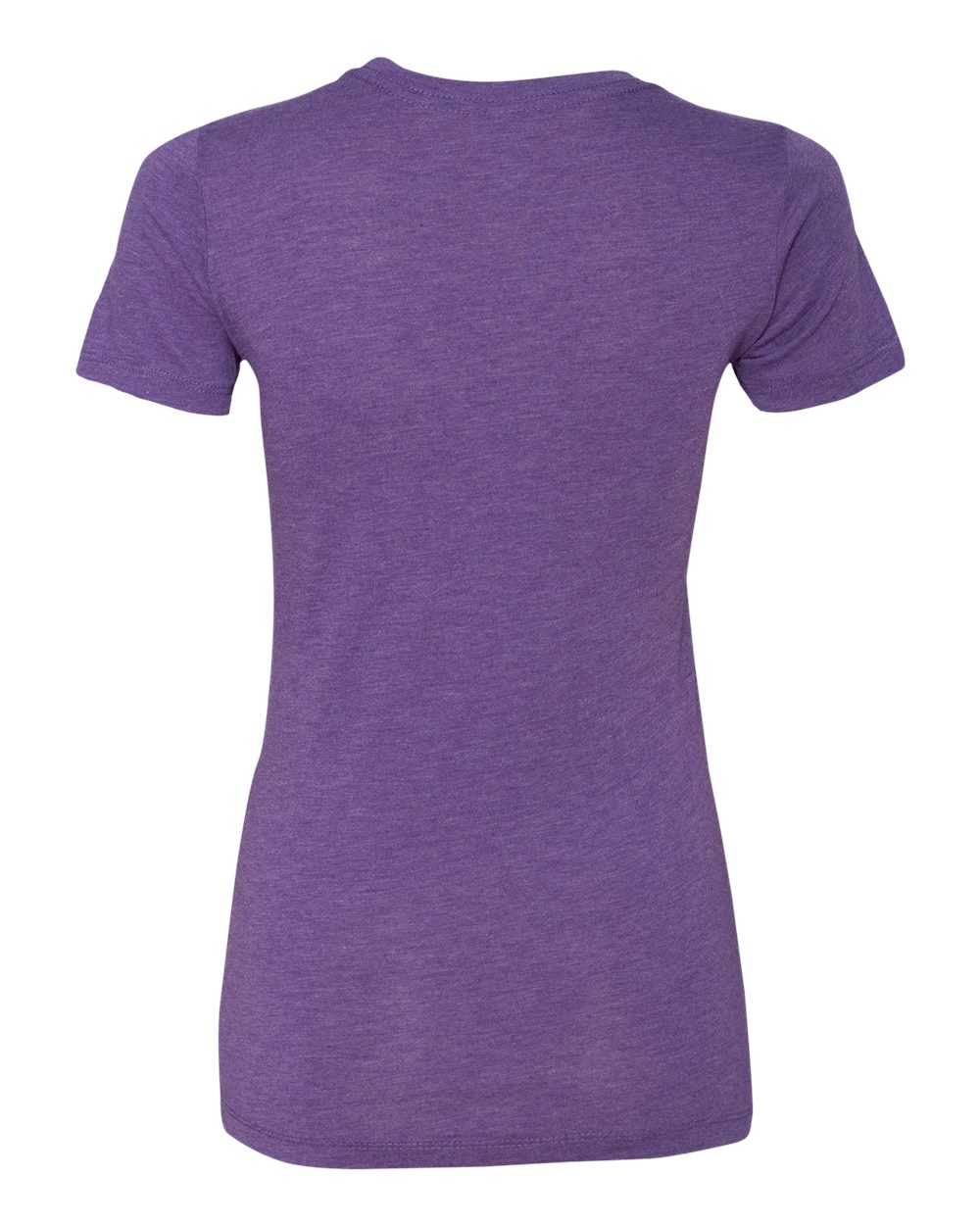Next Level Women’s Triblend T-Shirt - 6710 Purple Rush