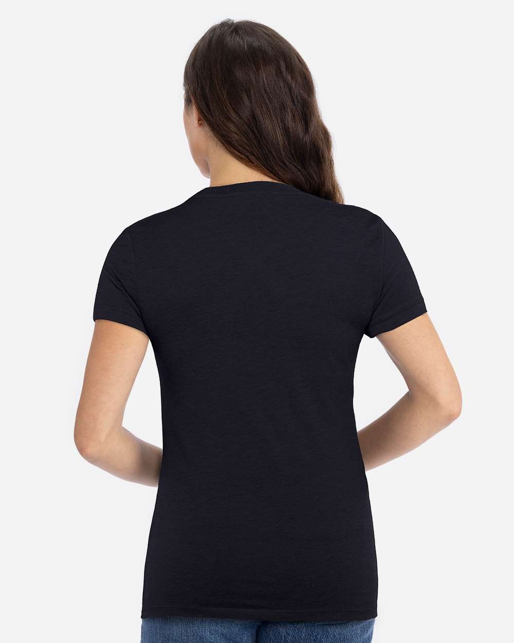 Next Level Women’s Triblend Tee - 6710 Black