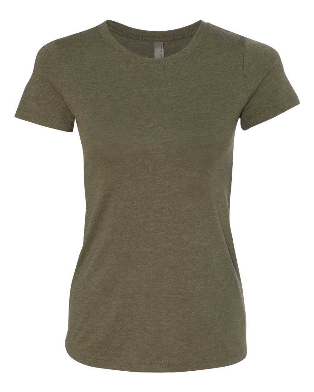 Next Level Women’s Triblend Tee - 6710 Military Green