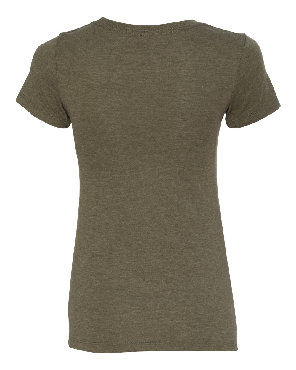 Next Level Women’s Triblend Tee - 6710 Military Green