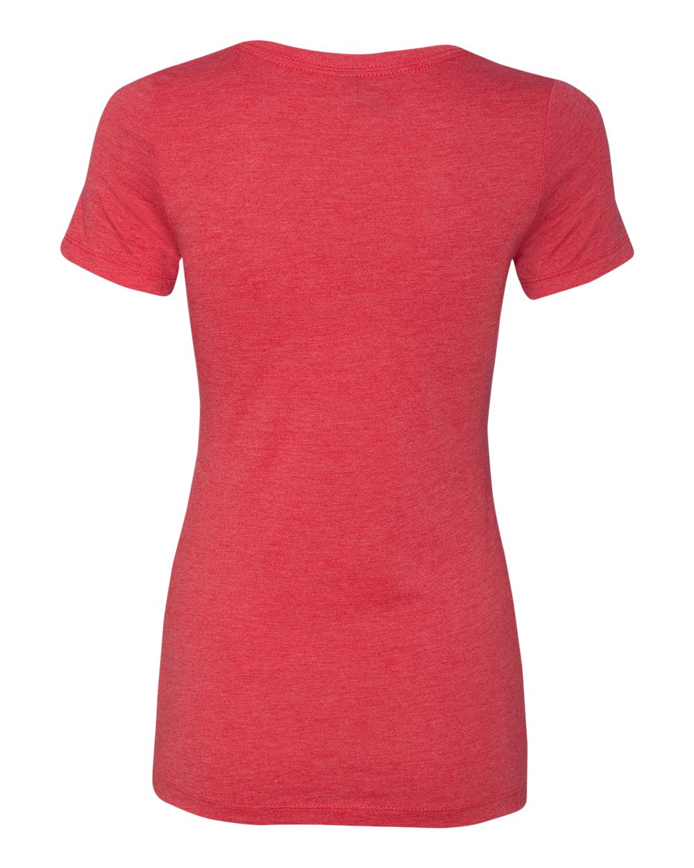Next Level Women’s Triblend Tee - 6710 Vintage Red