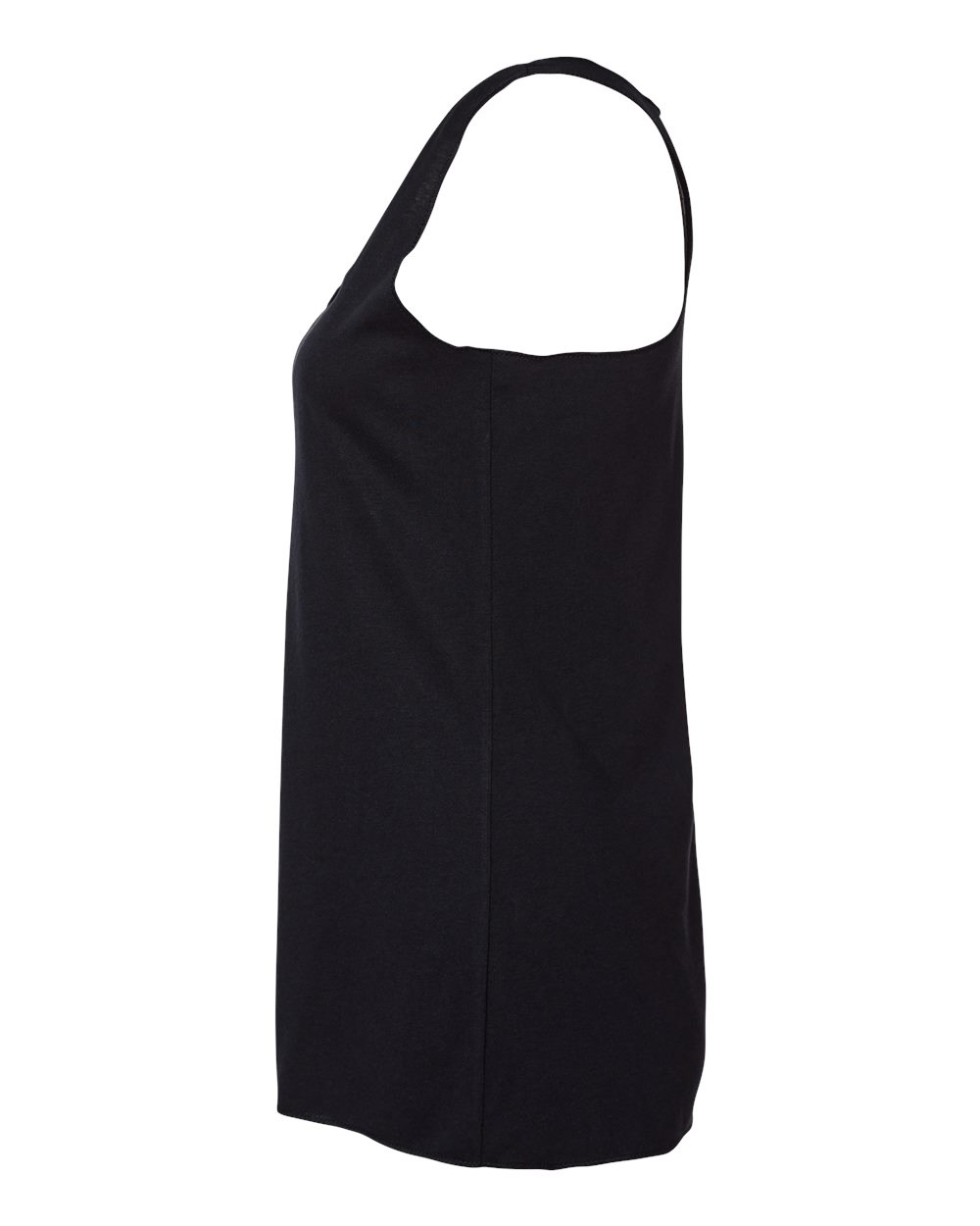 Next Level Women’s Triblend Racerback Tank - 6733 Black