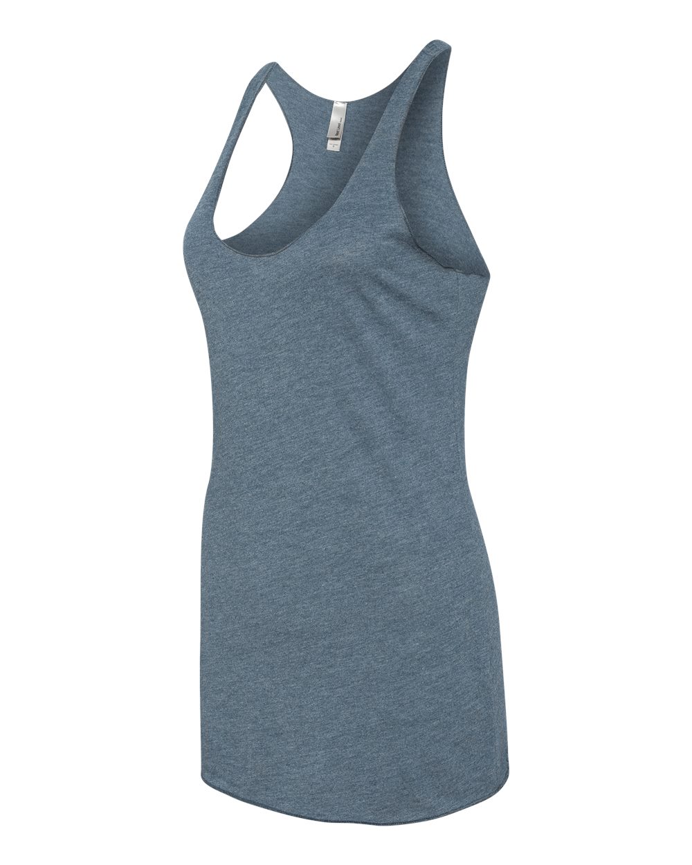 Next Level Women’s Triblend Racerback Tank - 6733 Indigo