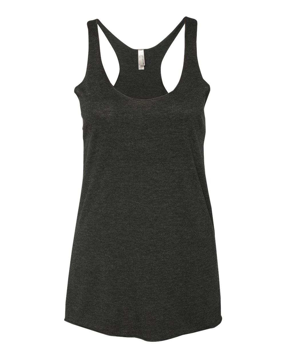 Next Level Women’s Triblend Racerback Tank - 6733 Vintage Black