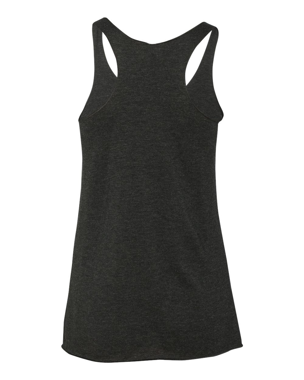 Next Level Women’s Triblend Racerback Tank - 6733 Vintage Black