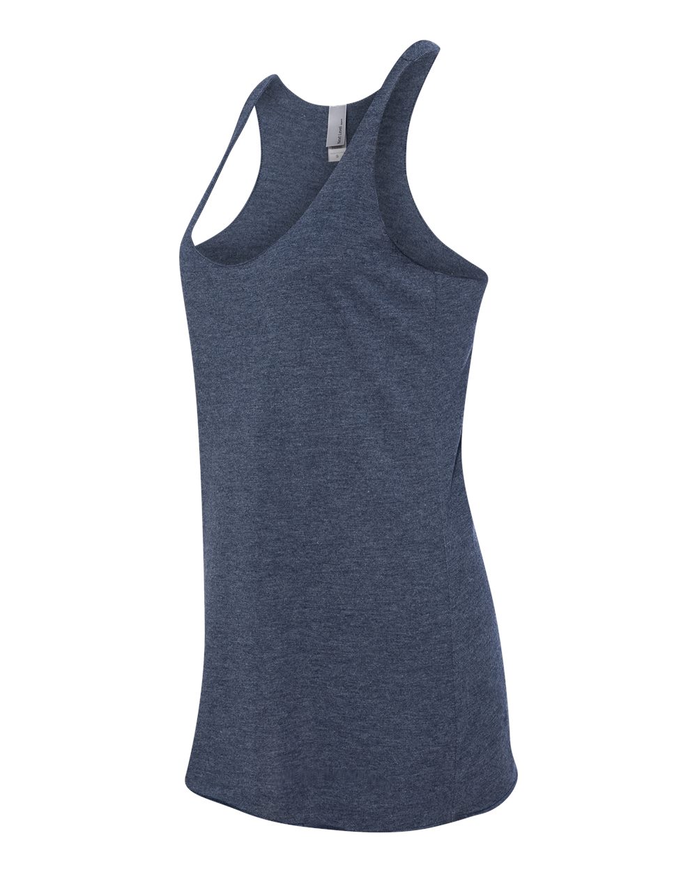 Next Level Women’s Triblend Racerback Tank - 6733 Vintage Navy