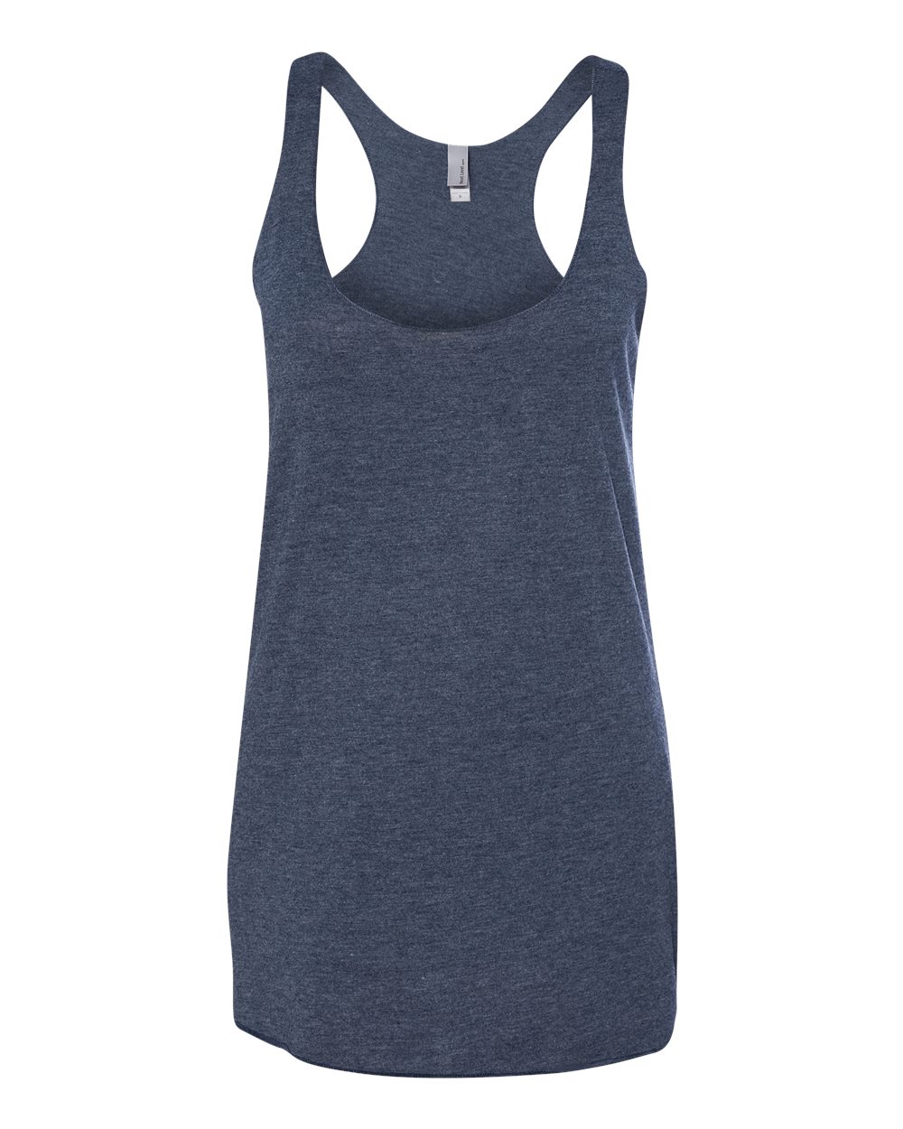 Next Level Women’s Triblend Racerback Tank - 6733 Vintage Navy