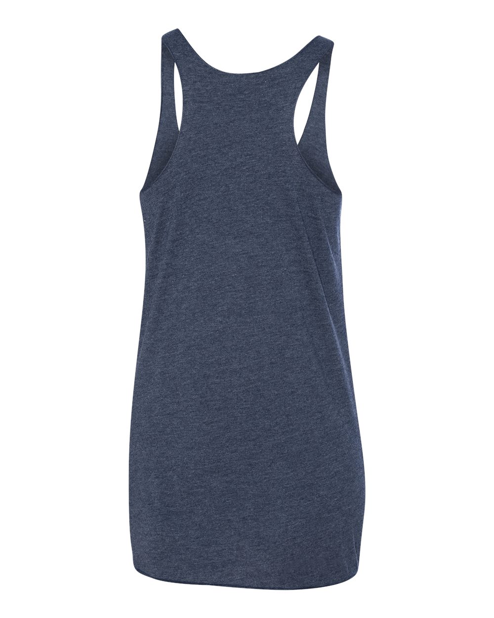Next Level Women’s Triblend Racerback Tank - 6733 Vintage Navy
