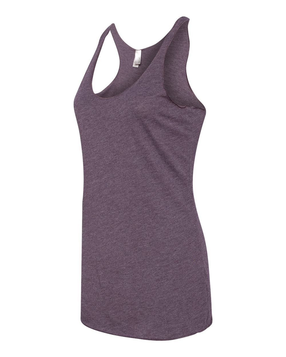 Next Level Women’s Triblend Racerback Tank - 6733 Vintage Purple