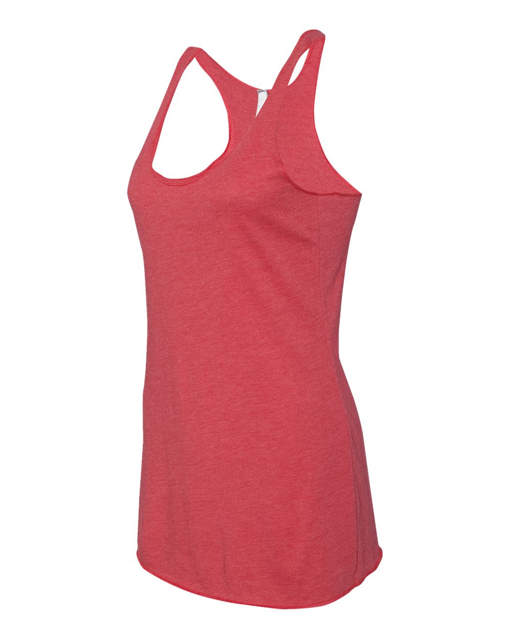 Next Level Women’s Triblend Racerback Tank - 6733 Vintage Red