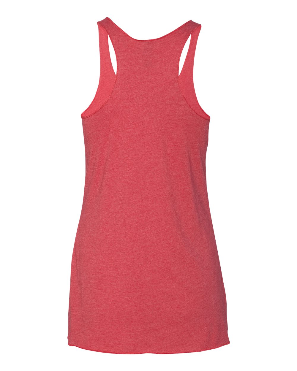Next Level Women’s Triblend Racerback Tank - 6733 Vintage Red