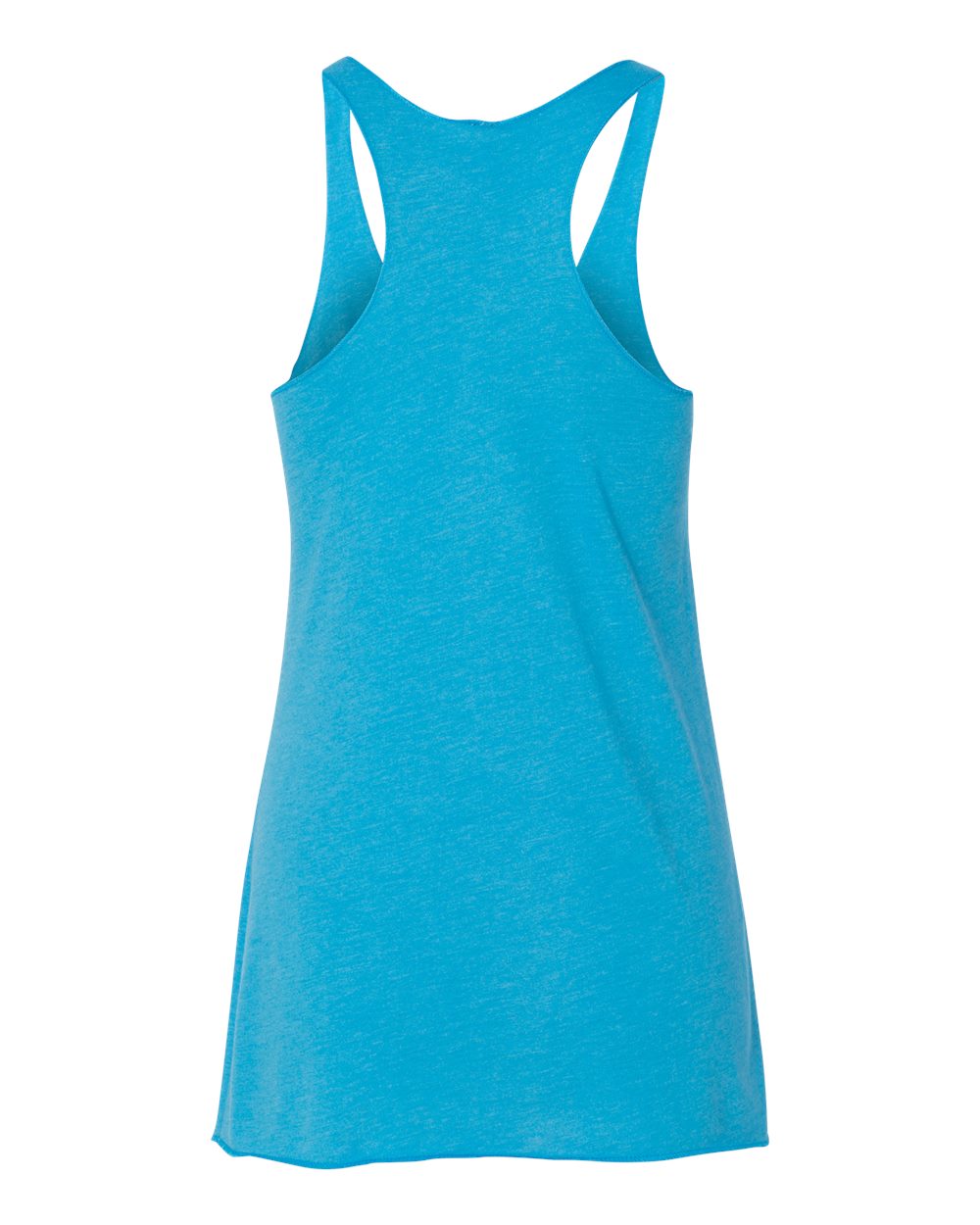 Next Level Women’s Triblend Racerback Tank - 6733 Vintage Turquoise