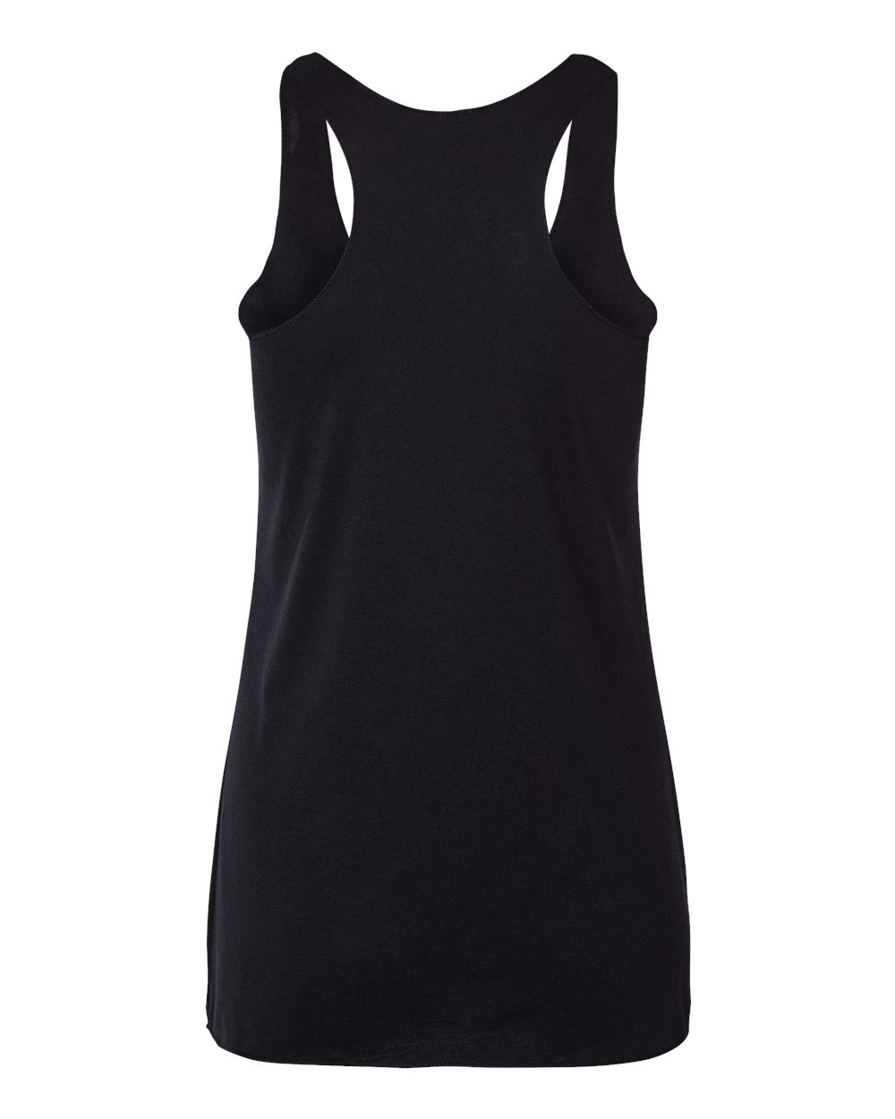 Next Level Women’s Triblend Racerback Tank Top - 6733 Black