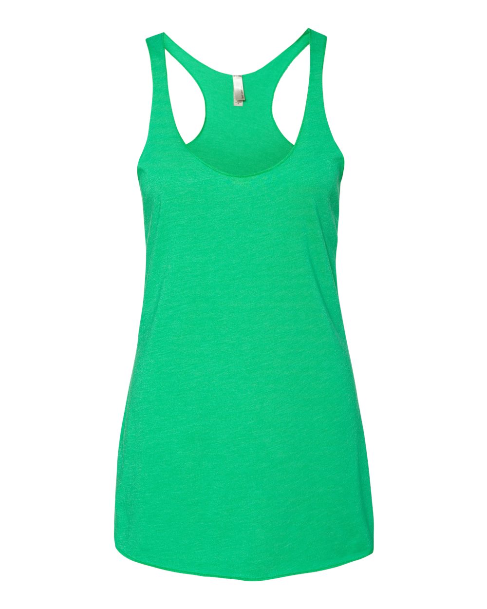 Next Level Women’s Triblend Racerback Tank Top - 6733 Envy