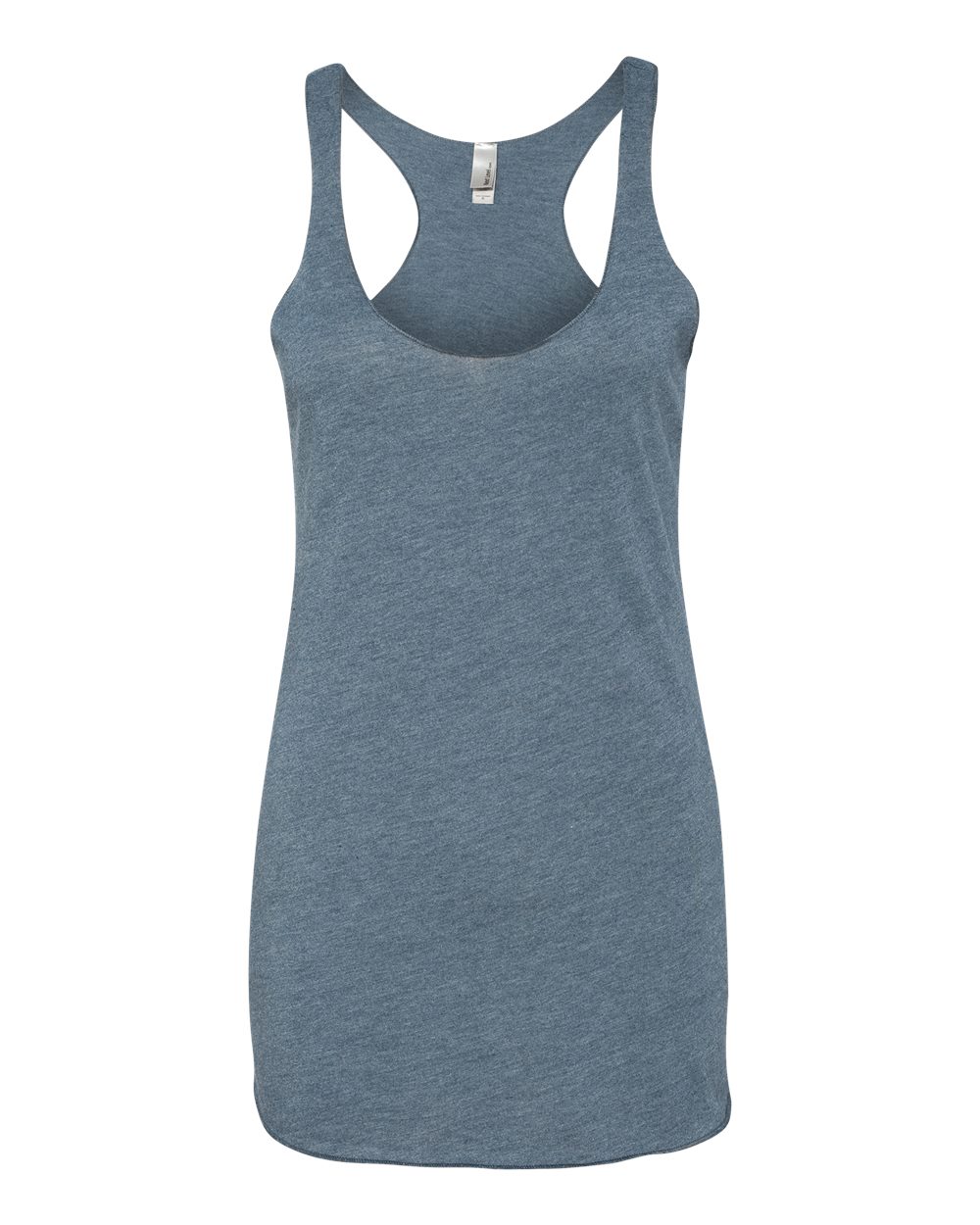 Next Level Women’s Triblend Racerback Tank Top - 6733 Indigo