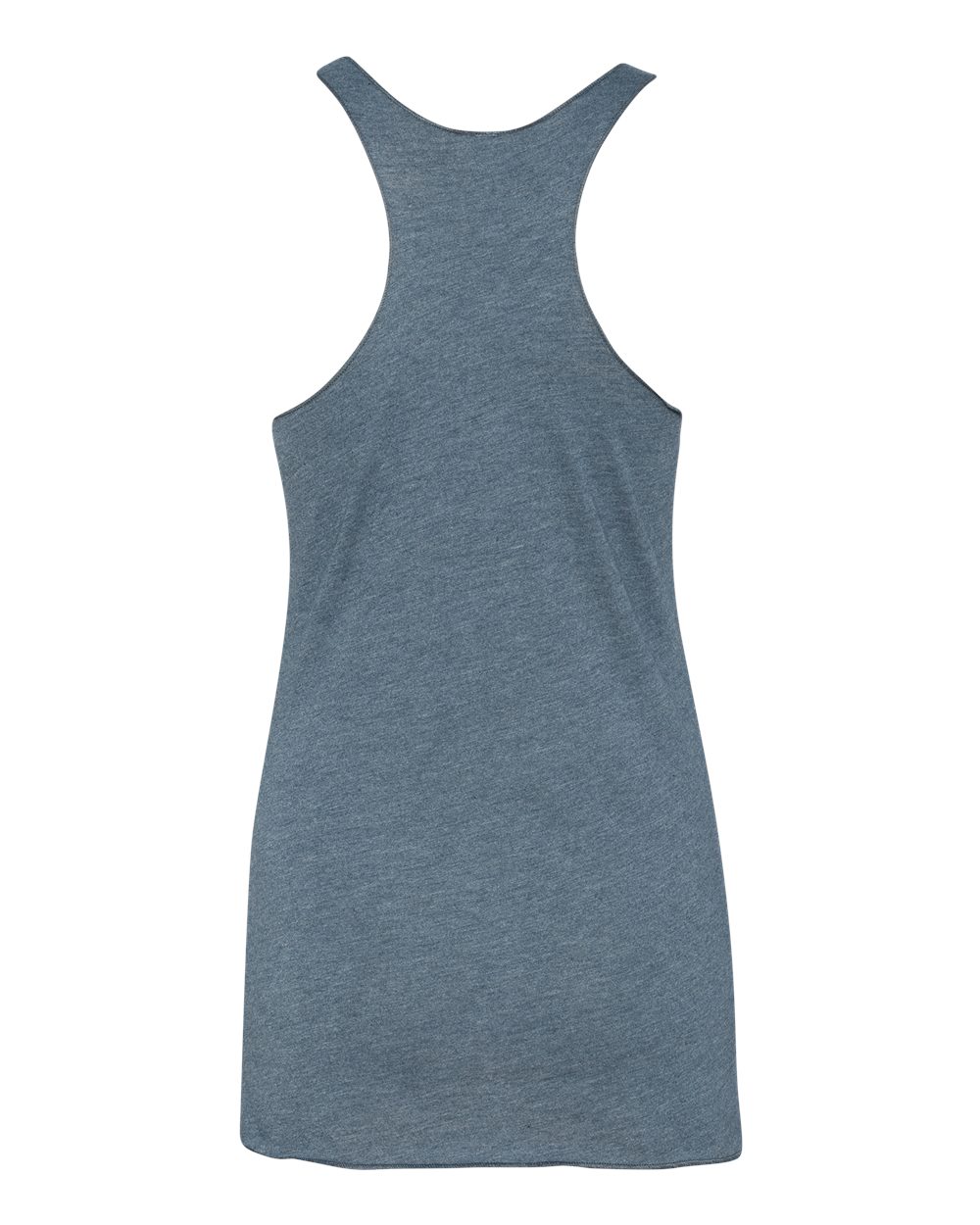 Next Level Women’s Triblend Racerback Tank Top - 6733 Indigo