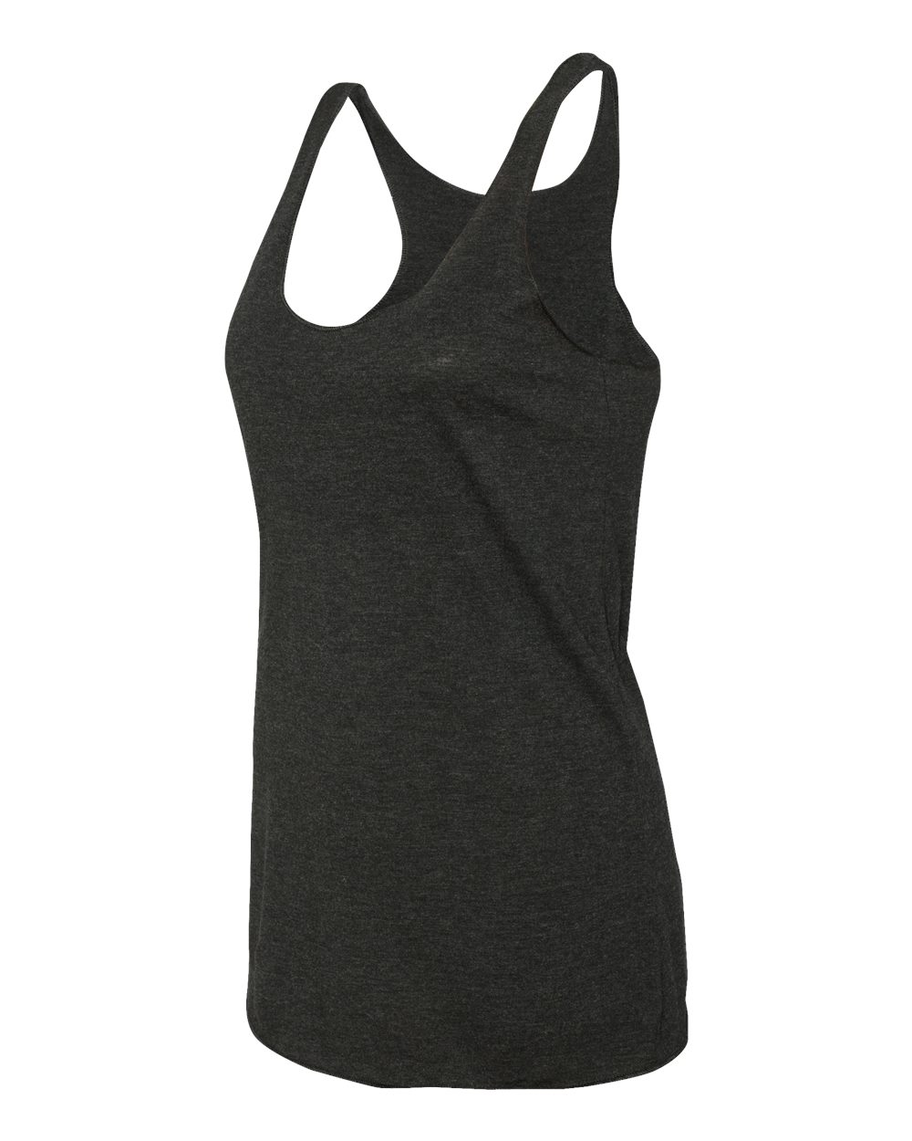 Next Level Women’s Triblend Racerback Tank Top - 6733 Vintage Black