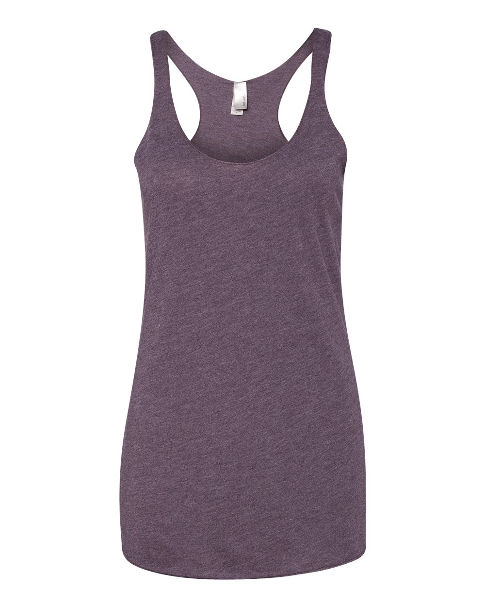 Next Level Women’s Triblend Racerback Tank Top - 6733 Vintage Purple