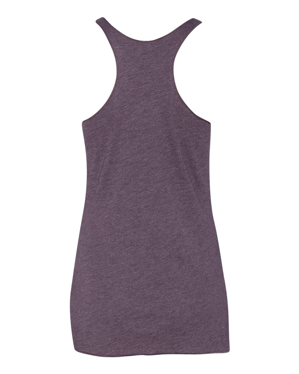 Next Level Women’s Triblend Racerback Tank Top - 6733 Vintage Purple