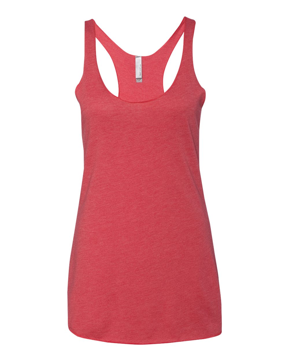 Next Level Women’s Triblend Racerback Tank Top - 6733 Vintage Red