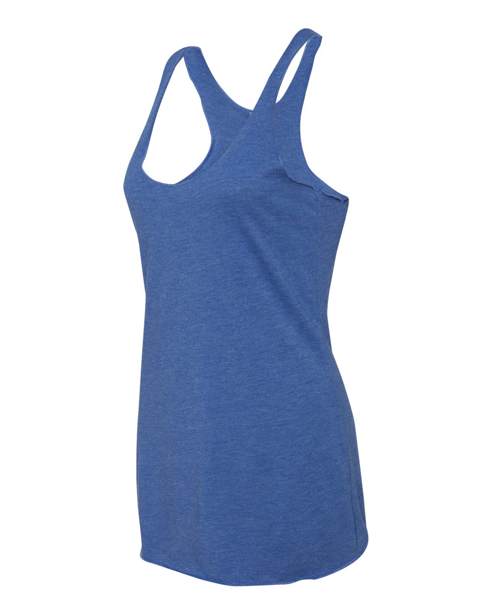 Next Level Women’s Triblend Racerback Tank Top - 6733 Vintage Royal