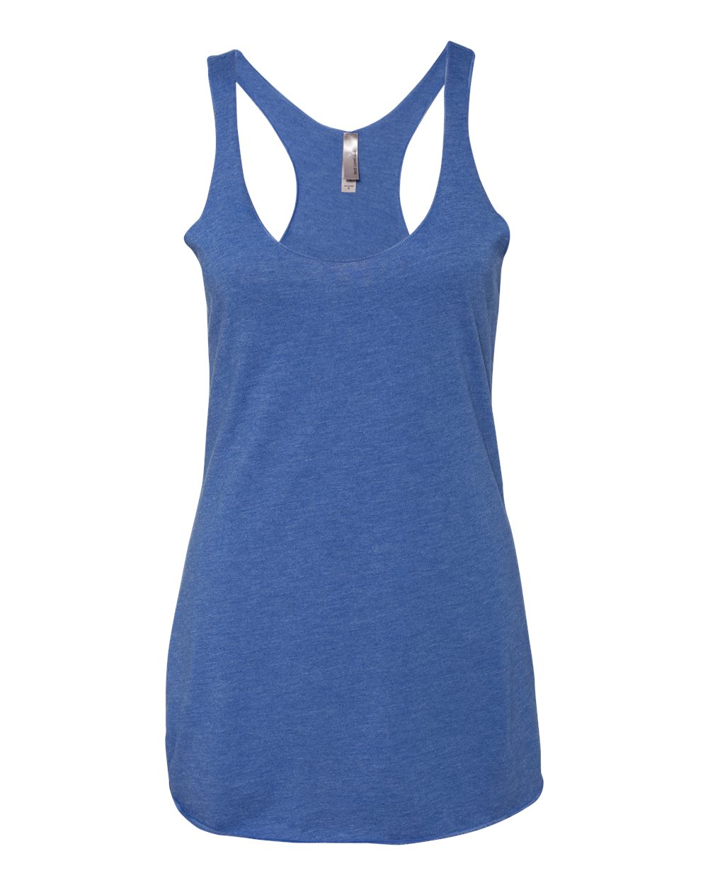 Next Level Women’s Triblend Racerback Tank Top - 6733 Vintage Royal